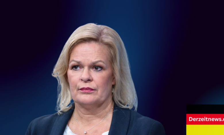 Nancy Faeser Amerikanische Wurzeln