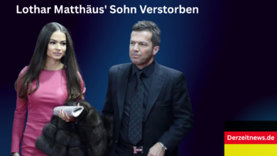 Lothar Matthäus' Sohn Verstorben