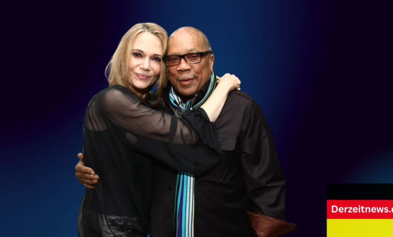 Quincy Jones Ehepartnerin