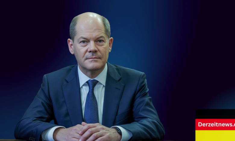 Olaf Scholz Schlaganfall