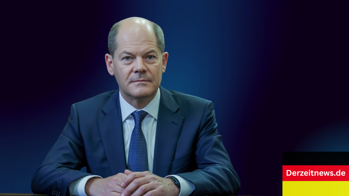 Olaf Scholz Schlaganfall
