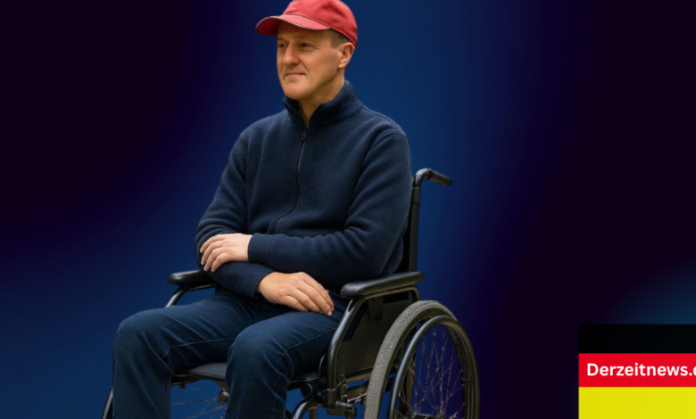 Michael Schumacher Rollstuhl Garten