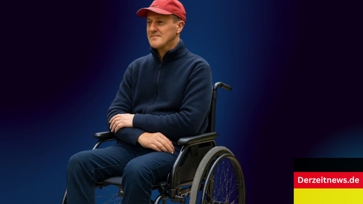 Michael Schumacher Rollstuhl Garten
