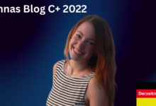 Annas Blog C+ 2022