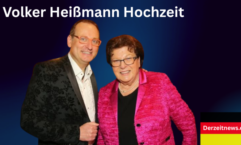 Volker Heißmann Hochzeit