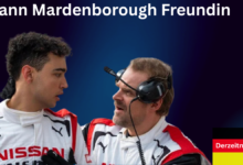 Jann Mardenborough Freundin