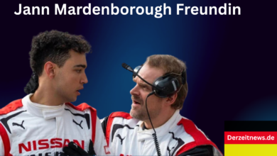 Jann Mardenborough Freundin