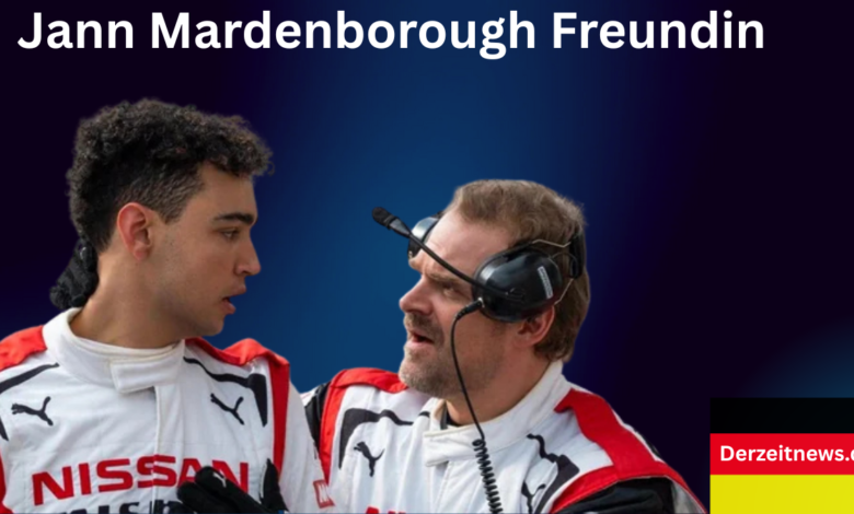 Jann Mardenborough Freundin