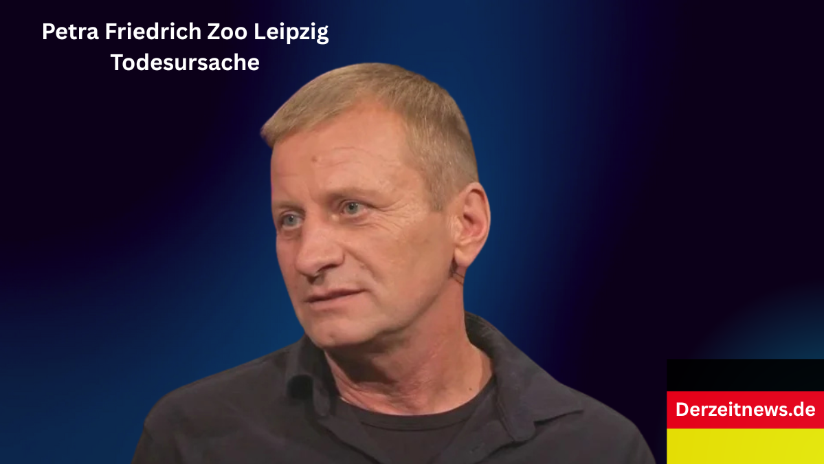 Petra Friedrich Zoo Leipzig Todesursache