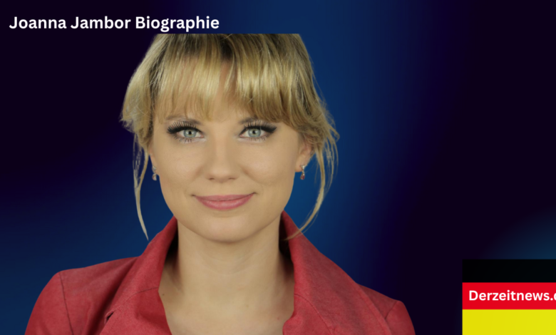 Joanna Jambor Biographie
