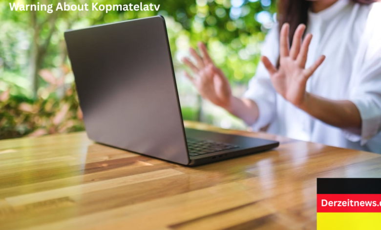 Warning About Kopmatelatv