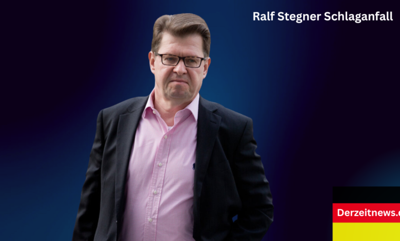 Ralf Stegner Schlaganfall