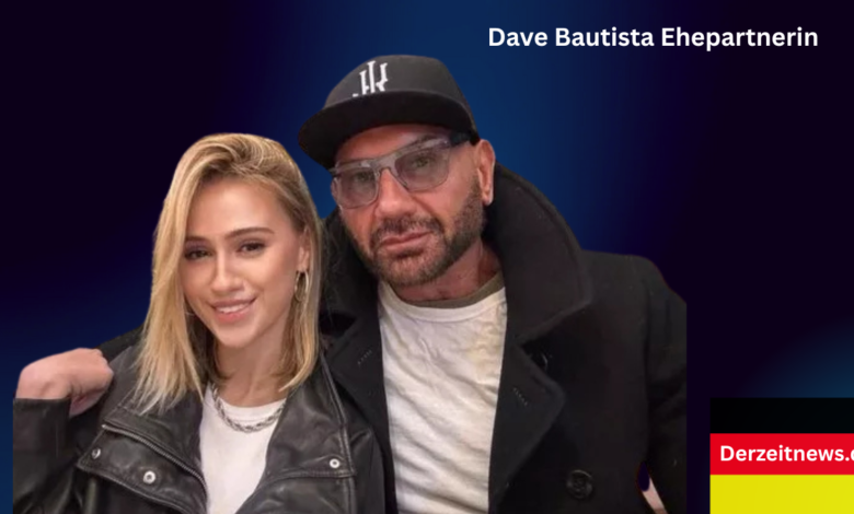 Dave Bautista Ehepartnerin