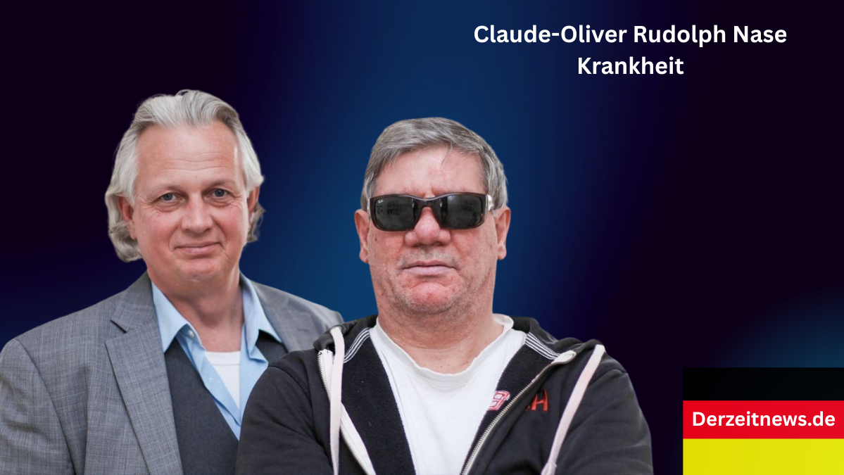Claude-Oliver Rudolph Nase Krankheit