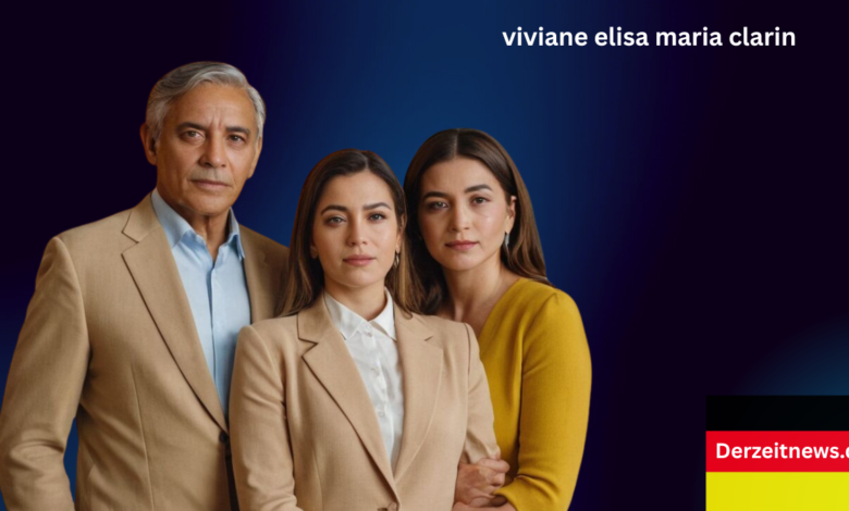 viviane elisa maria clarin