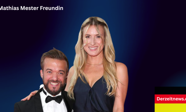 Mathias Mester Freundin
