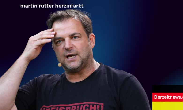 martin rütter herzinfarkt