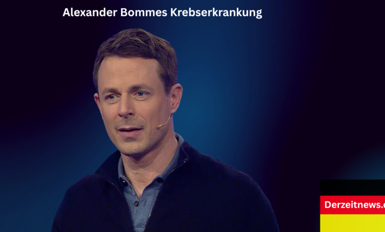 Alexander Bommes Krebserkrankung