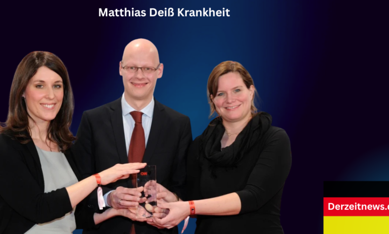 Matthias Deiß Krankheit