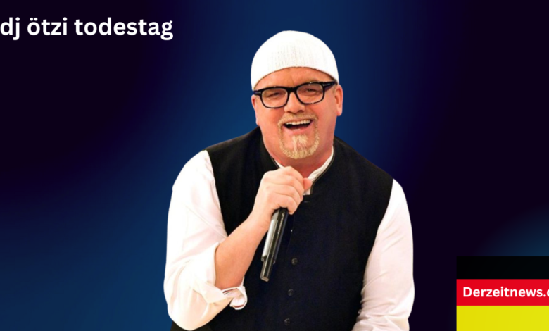 dj ötzi todestag