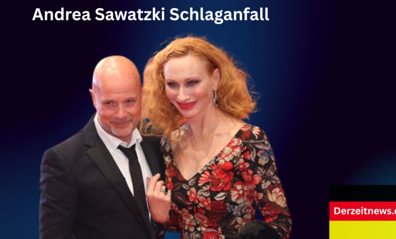 Andrea Sawatzki Schlaganfall