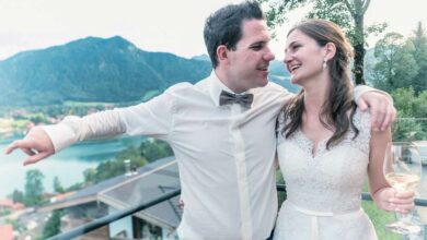 Rolf Kaul als Hochzeitsfotograf am Tegernsee