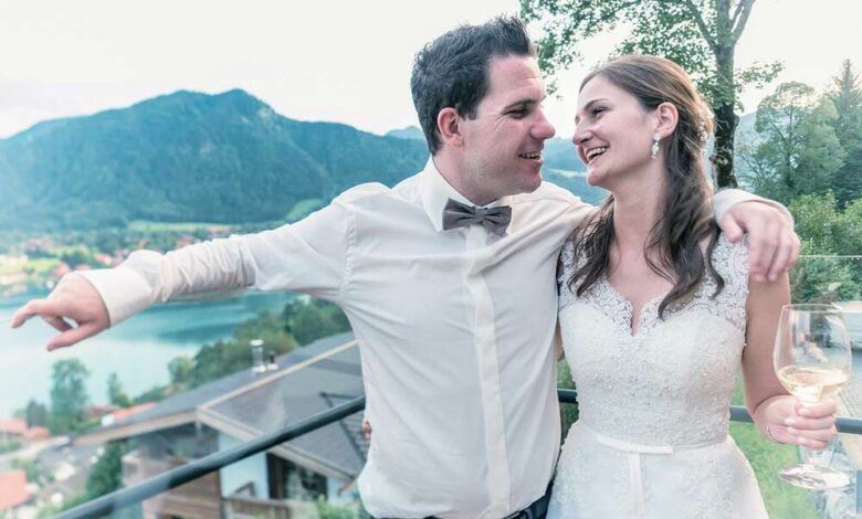 Rolf Kaul als Hochzeitsfotograf am Tegernsee