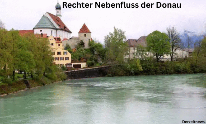 Rechter Nebenfluss der Donau