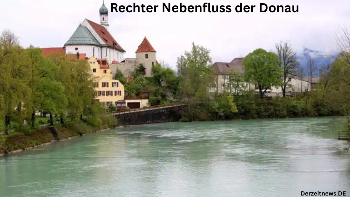 Rechter Nebenfluss der Donau